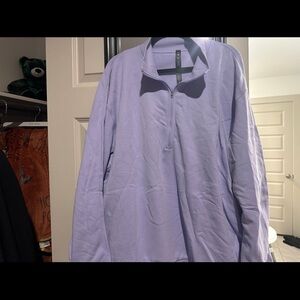Lavender Quarter-Zip Pullover lululemon